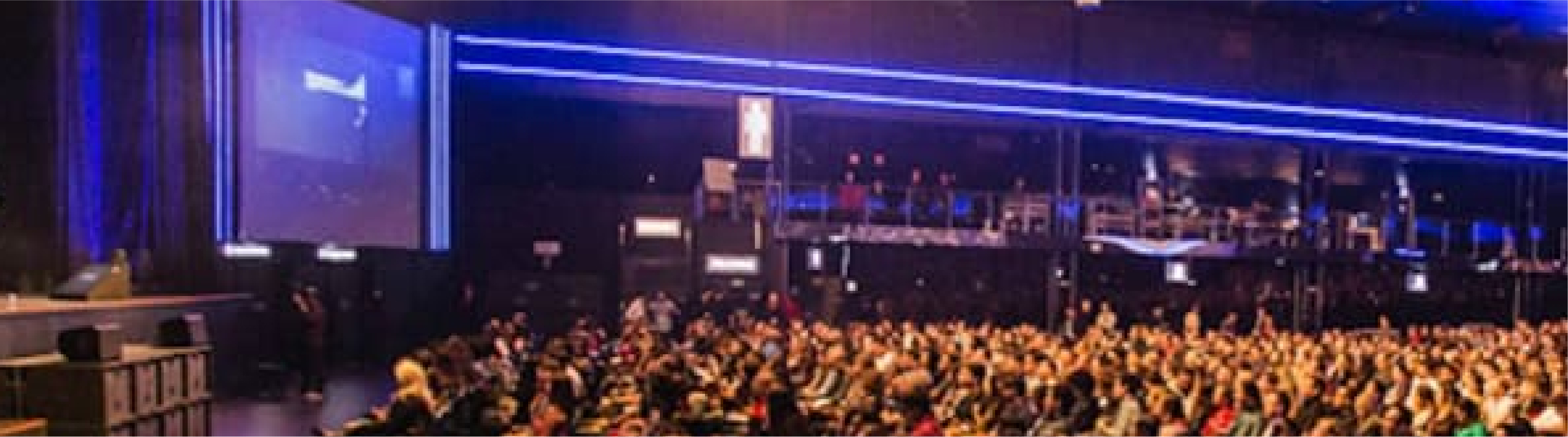 Producción audiovisual de un evento corporativo en vivo